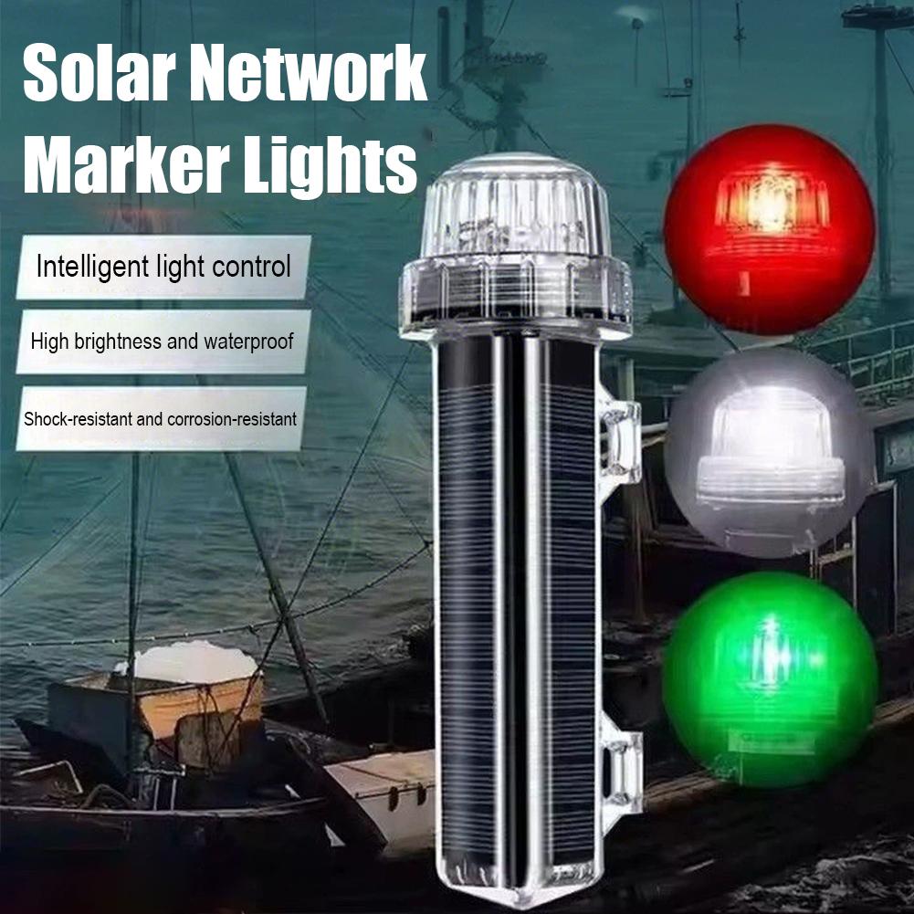Solar Ocean Signal Light Navig – Fishing Boat Navigation Light recenzja i cena