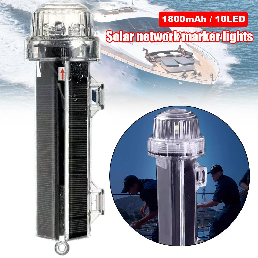 Solar Ocean Signal Light Navig – Fishing Boat Navigation Light recenzja i cena