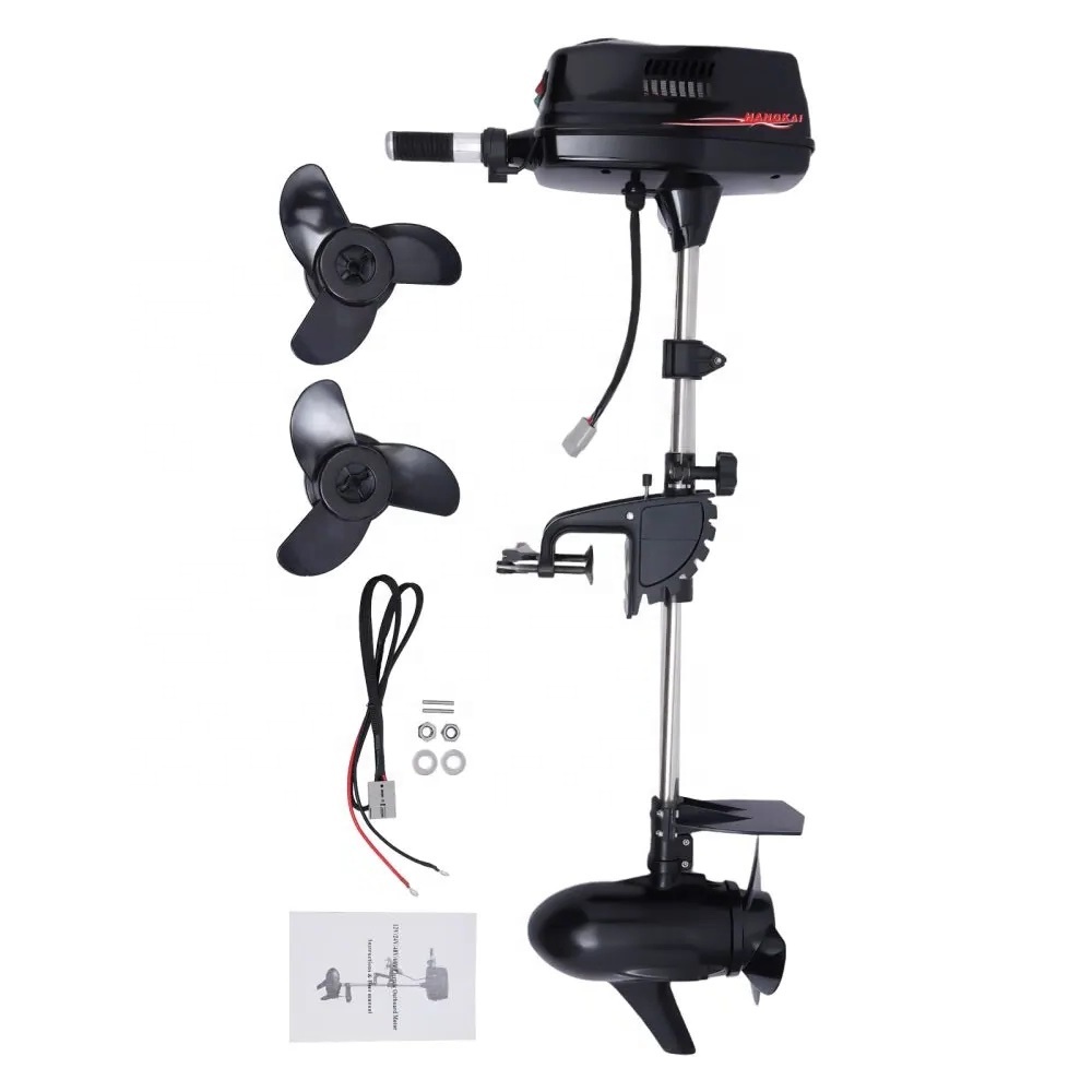 24V 800W Output Electric Troll – Fishing Boat Trolling Motor recenzja i cena