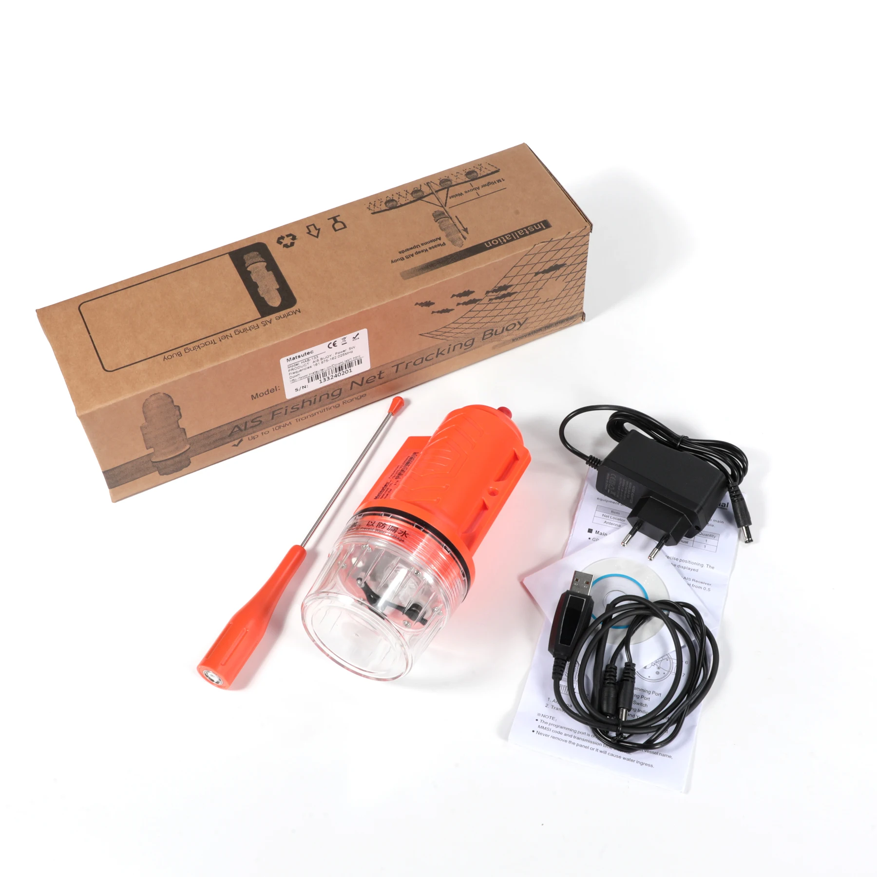 Matsutec HAB-133 Marine Boat F – Fishing Boat Gps recenzja i cena
