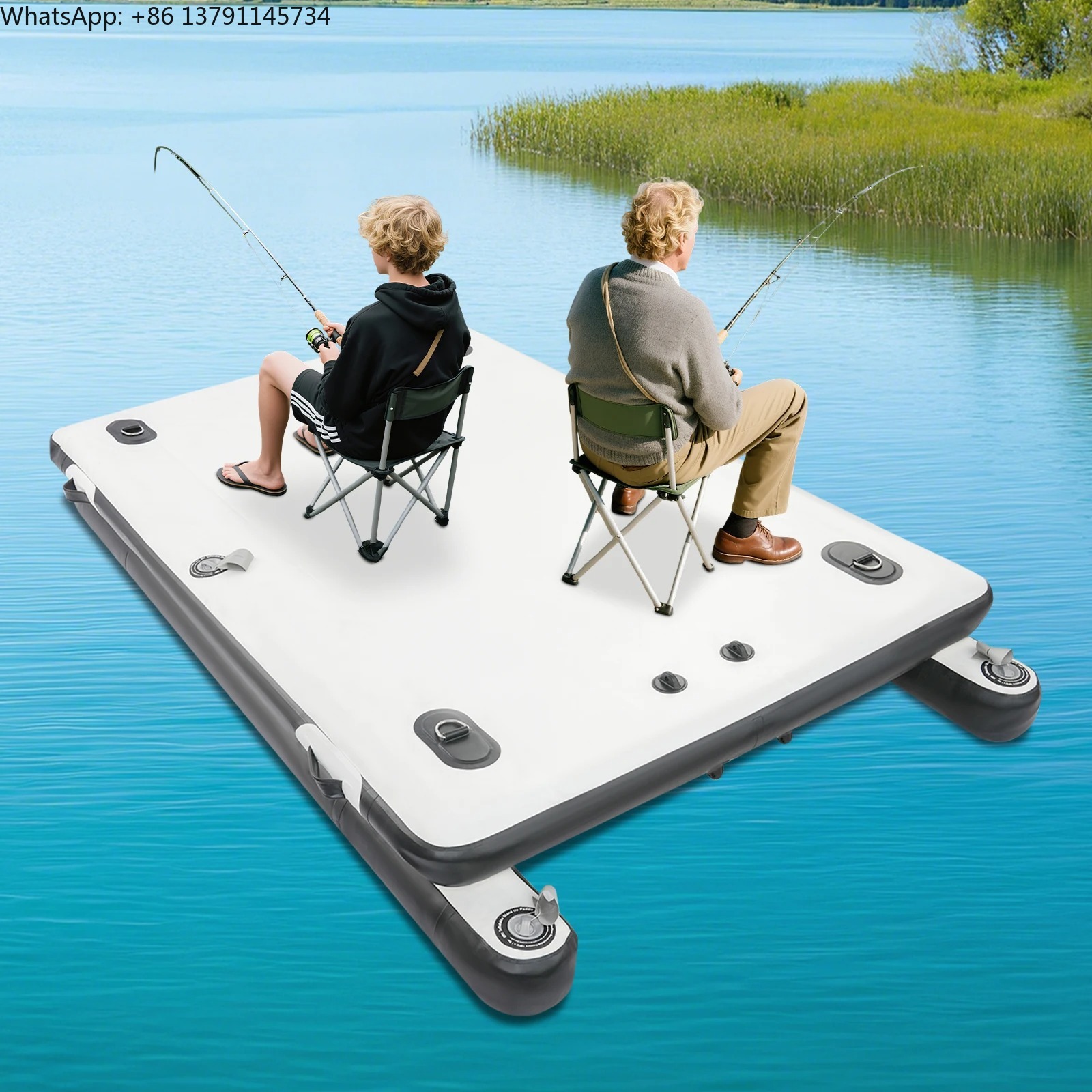 2.5M Portable Inflatable Fishi – Fishing Boat Oar recenzja i cena