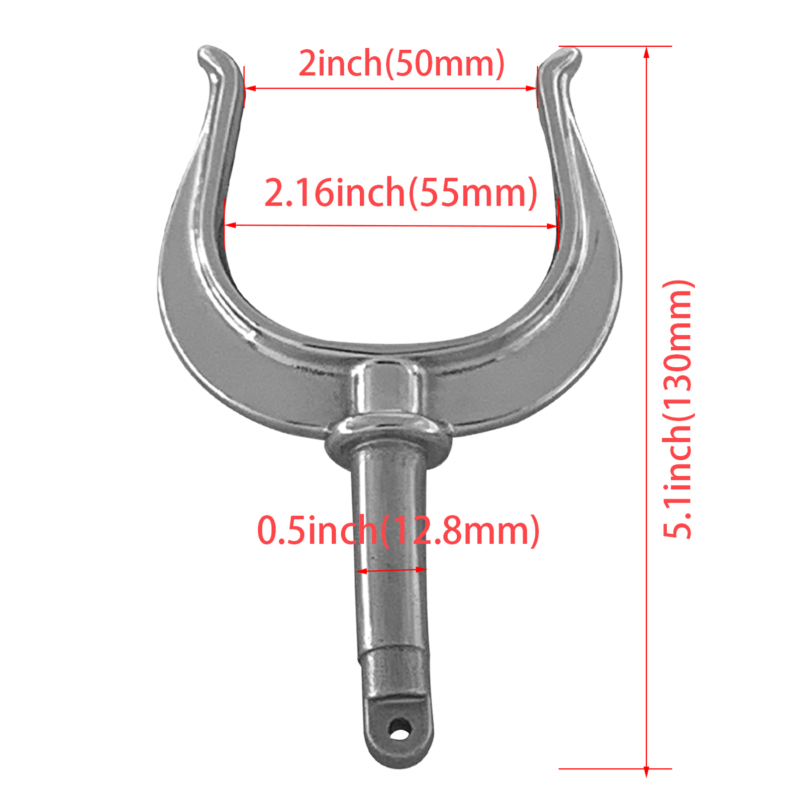 2Pcs Marine Stainless Steel Oa – Fishing Boat Oar recenzja i cena