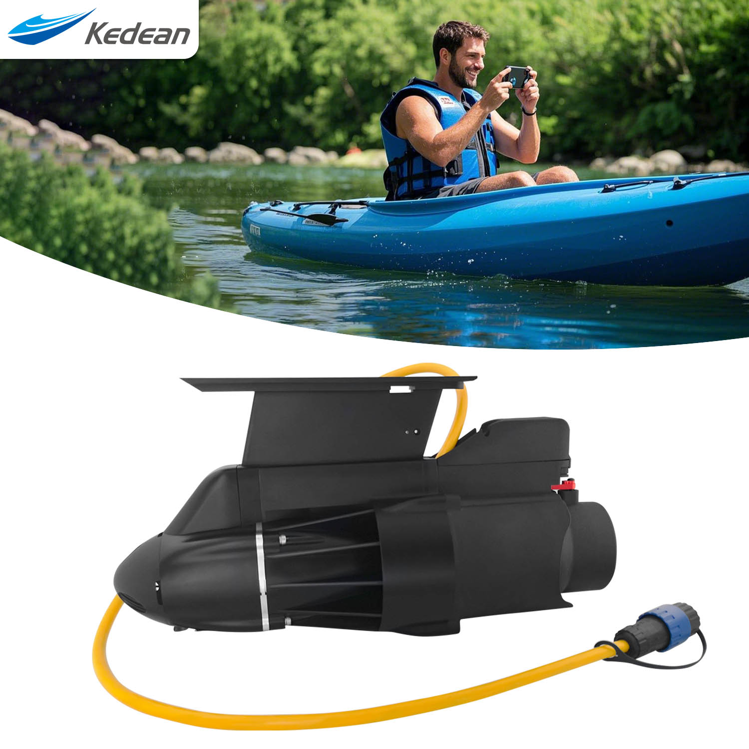 Directional Electric Trolling  – Fishing Boat Trolling Motor recenzja i cena
