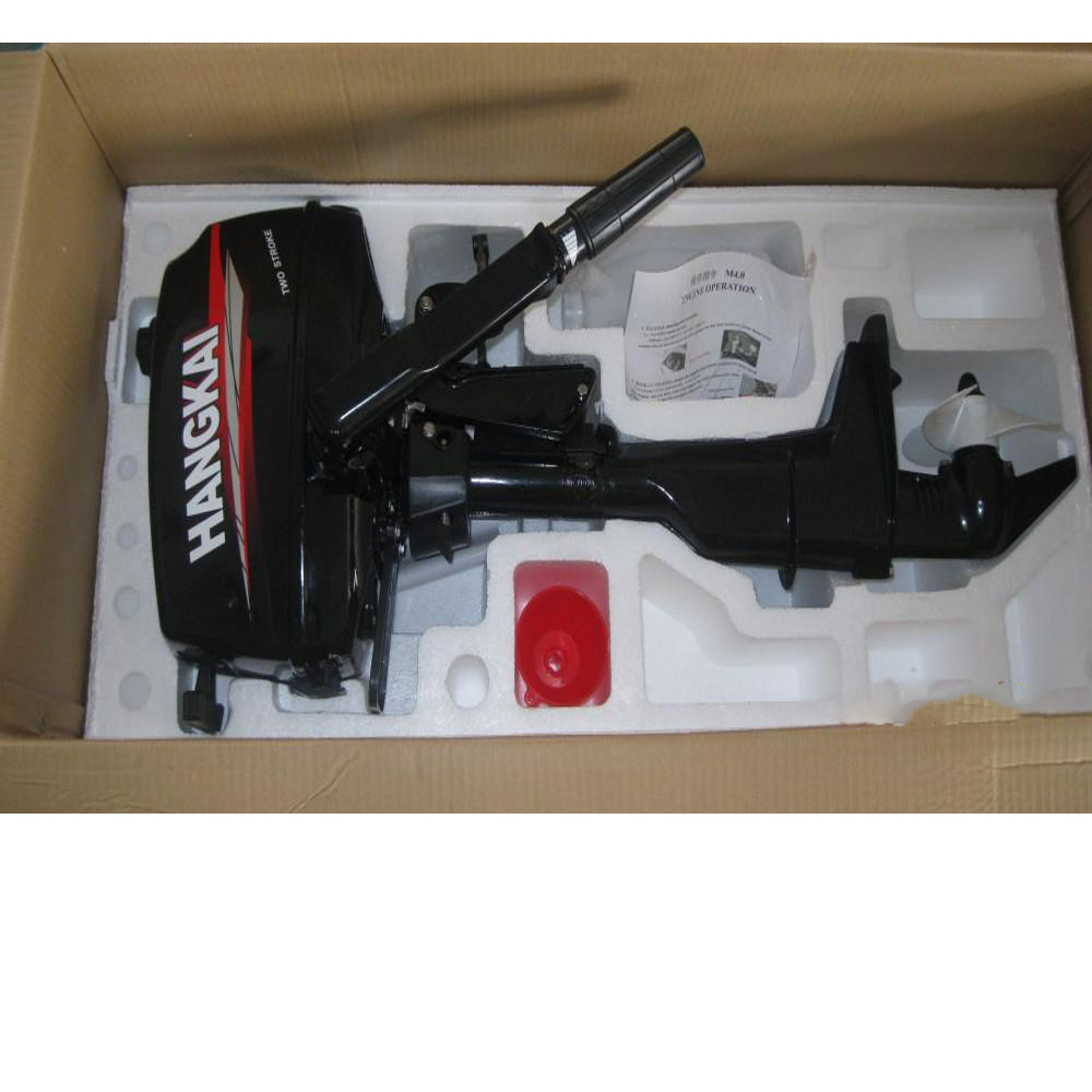 Hangkai 6Hp 2 Stroke Fishing B – Fishing Boat Outboard Motor recenzja i cena
