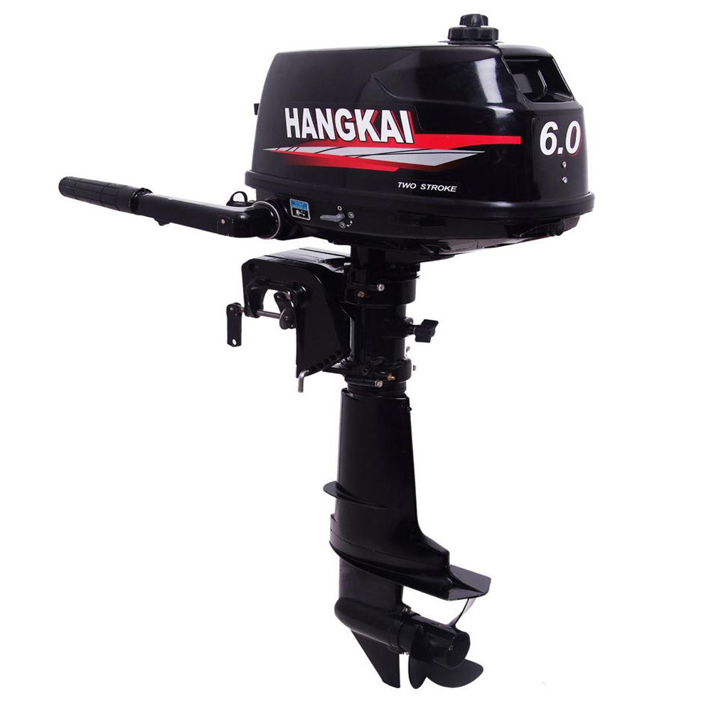Hangkai 6Hp 2 Stroke Fishing B – Fishing Boat Outboard Motor recenzja i cena