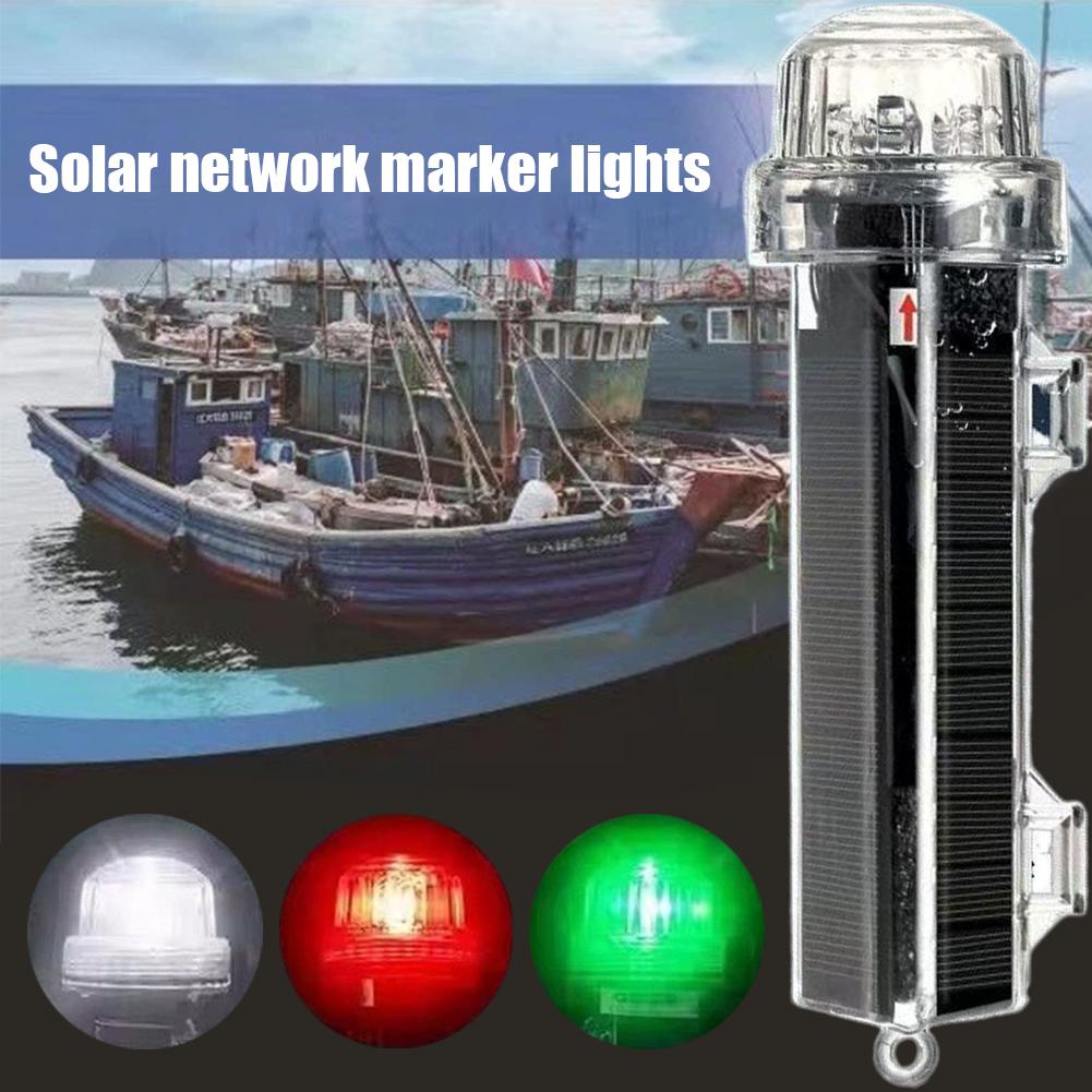 Solar Ocean Signal Light Navig – Fishing Boat Navigation Light recenzja i cena