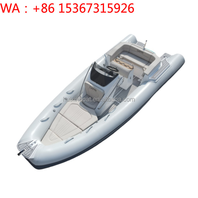 5.8m RIB580 High Visibility In – Fishing Boat Fiberglass recenzja i cena