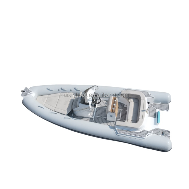 5.8m RIB580 High Visibility In – Fishing Boat Fiberglass recenzja i cena