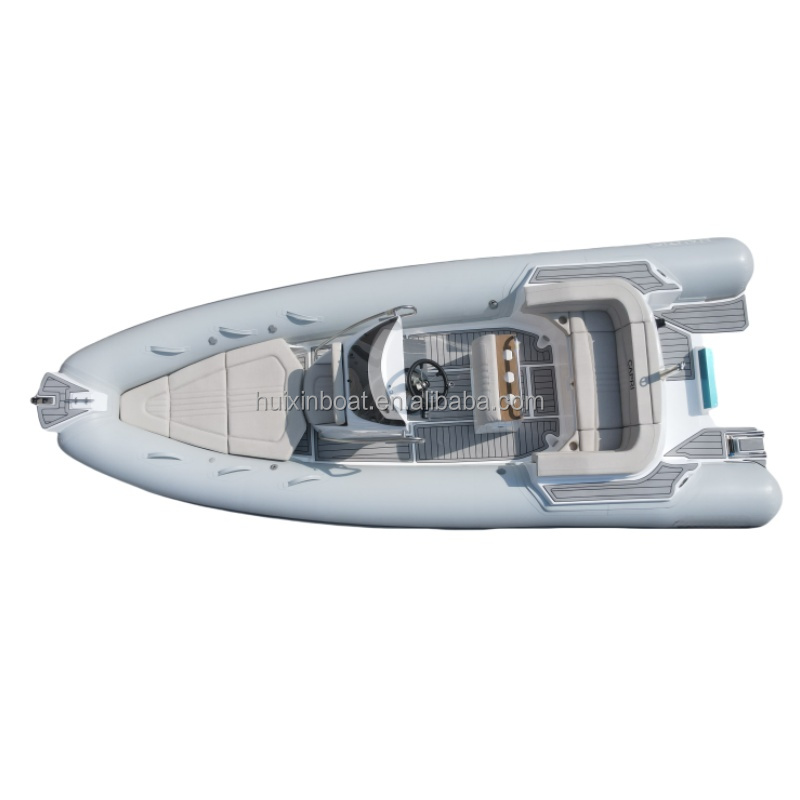 5.8m RIB580 High Visibility In – Fishing Boat Fiberglass recenzja i cena