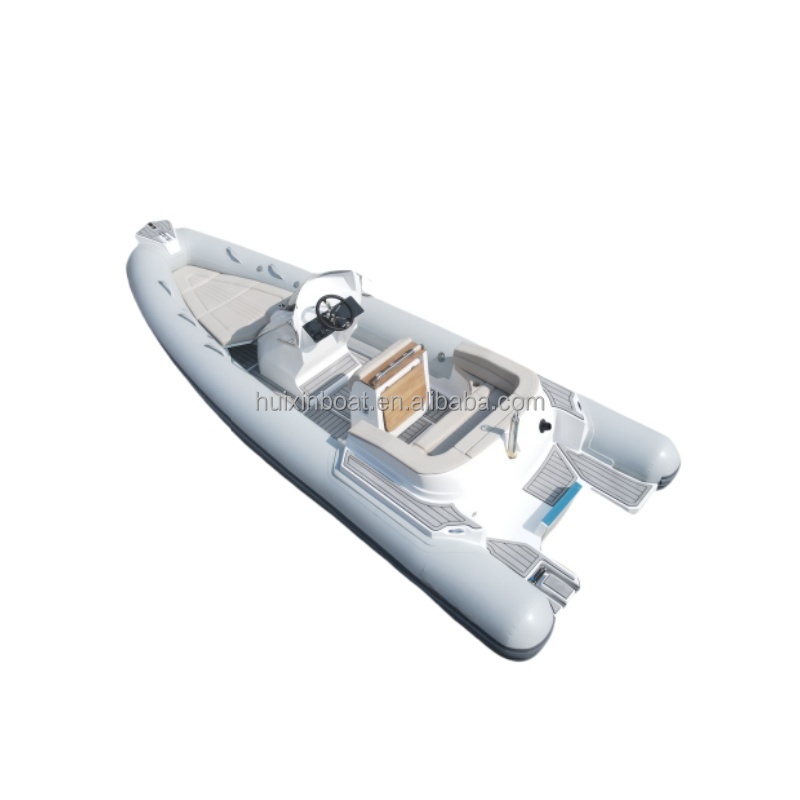 5.8m RIB580 High Visibility In – Fishing Boat Fiberglass recenzja i cena
