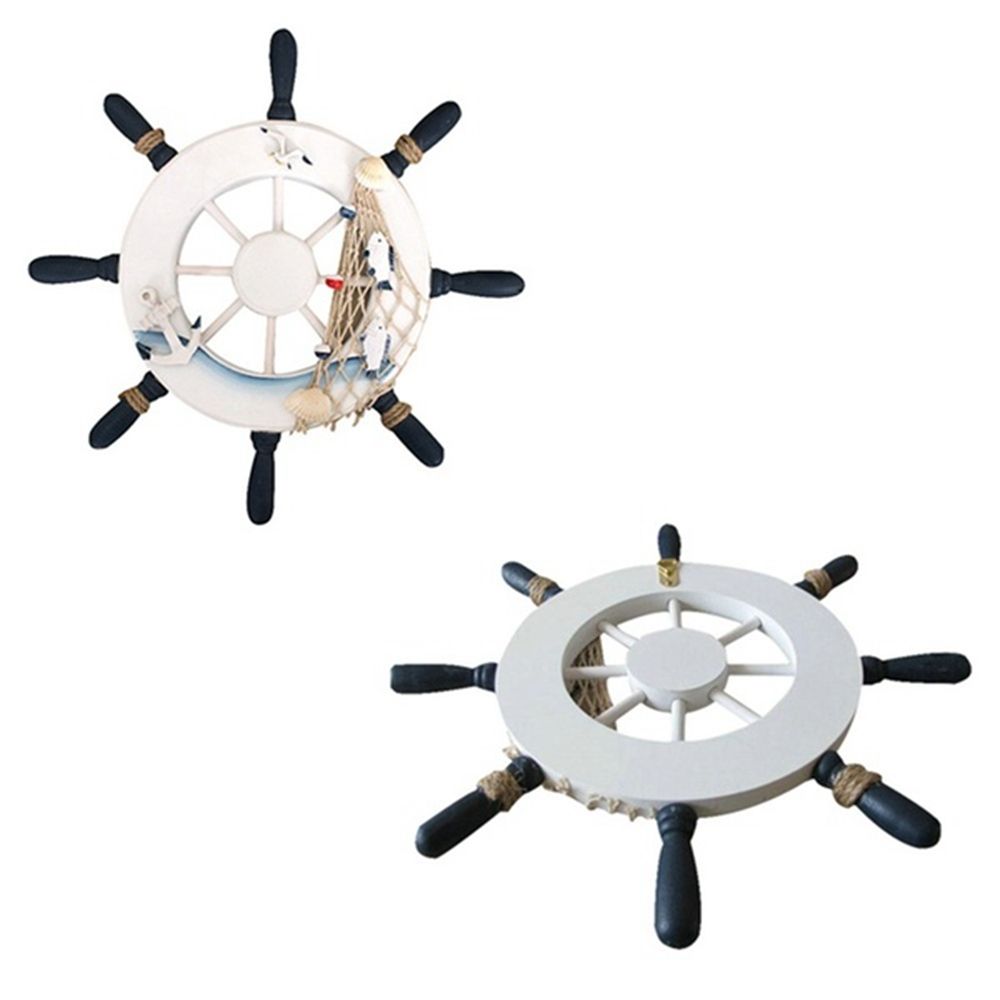 Style Nautical Beach Decoratio – Fishing Boat Steering Wheel recenzja i cena