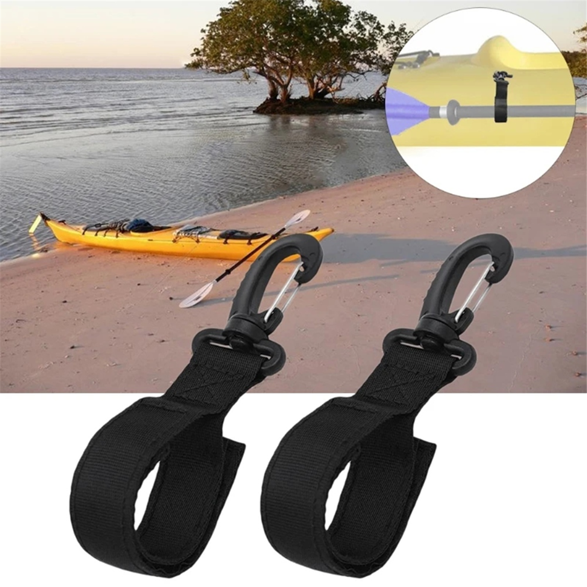 Paddle Storage Clip Paddle Hol – Fishing Boat Oar recenzja i cena