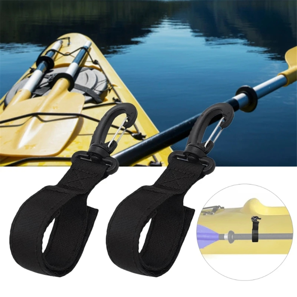 Paddle Storage Clip Paddle Hol – Fishing Boat Oar recenzja i cena