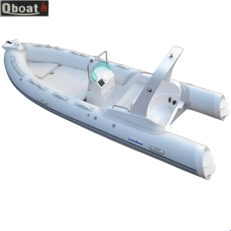 RIB 520 Family Sport Inflatabl – Fishing Boat Fiberglass recenzja i cena
