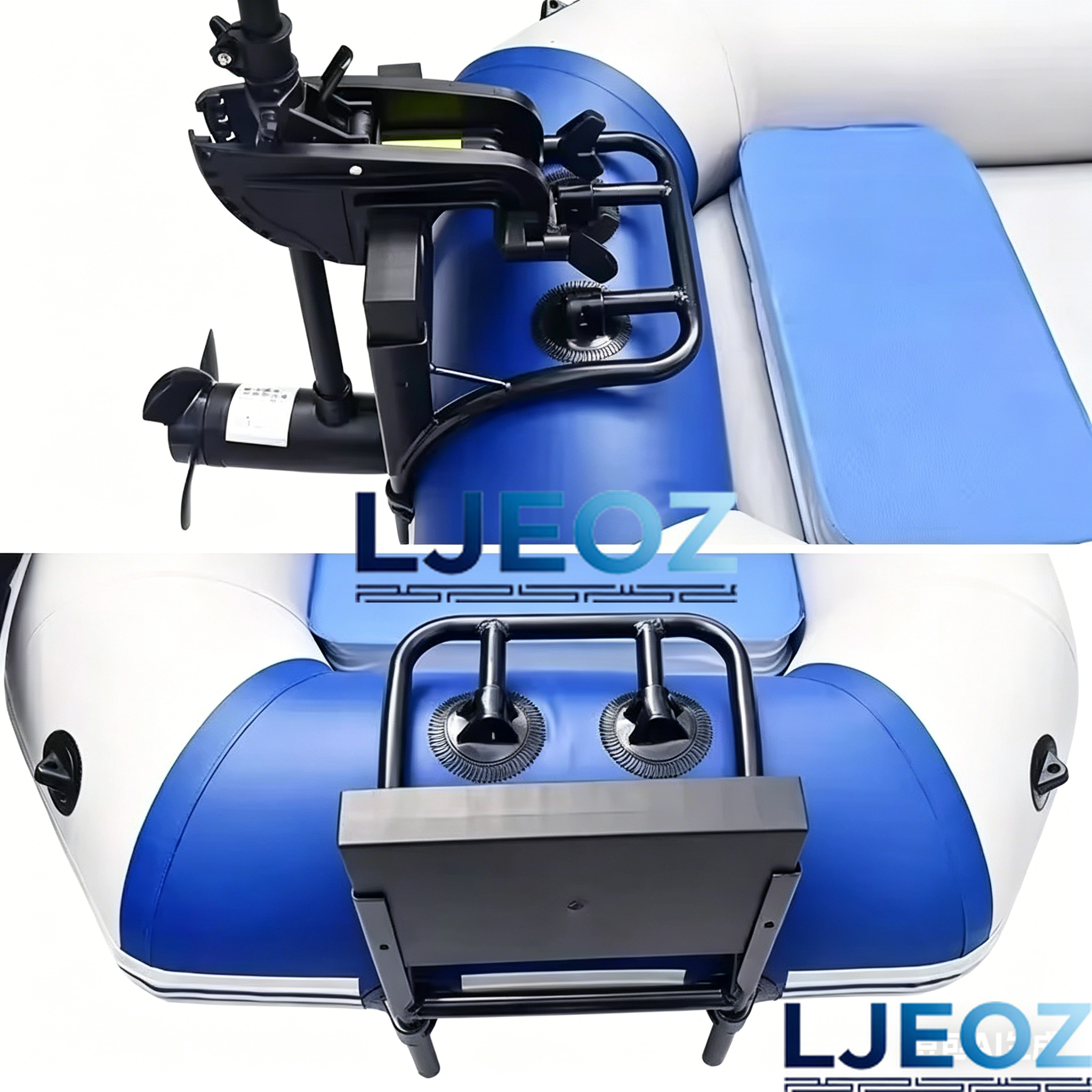 Foldable Motor Bracket Mount K – Fishing Boat Outboard Motor recenzja i cena