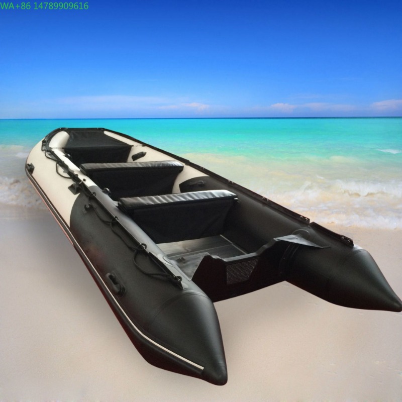 Thickened PVC 4.7 m 9-seat Res – Fishing Boat Inflatable recenzja i cena