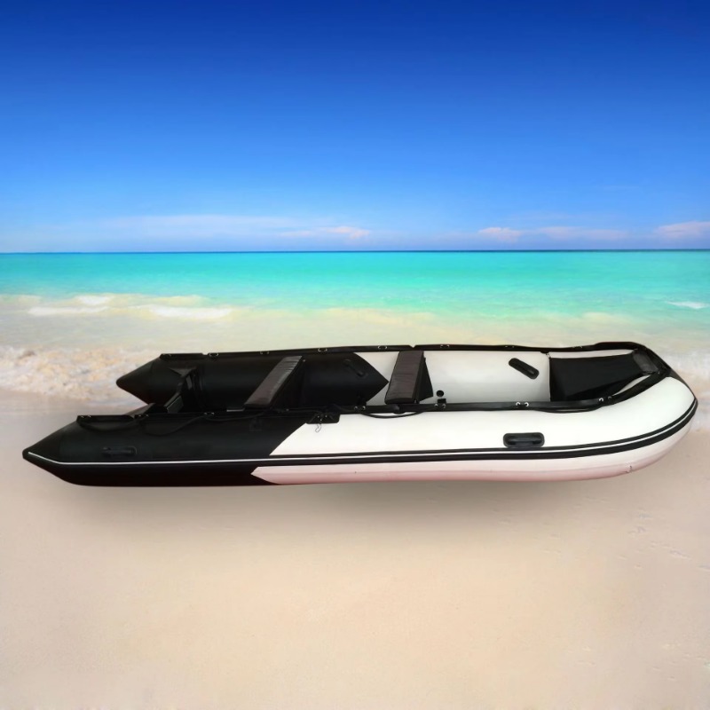 Thickened PVC 4.7 m 9-seat Res – Fishing Boat Inflatable recenzja i cena