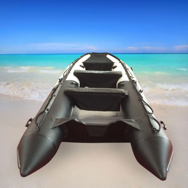 Thickened PVC 4.7 m 9-seat Res – Fishing Boat Inflatable recenzja i cena