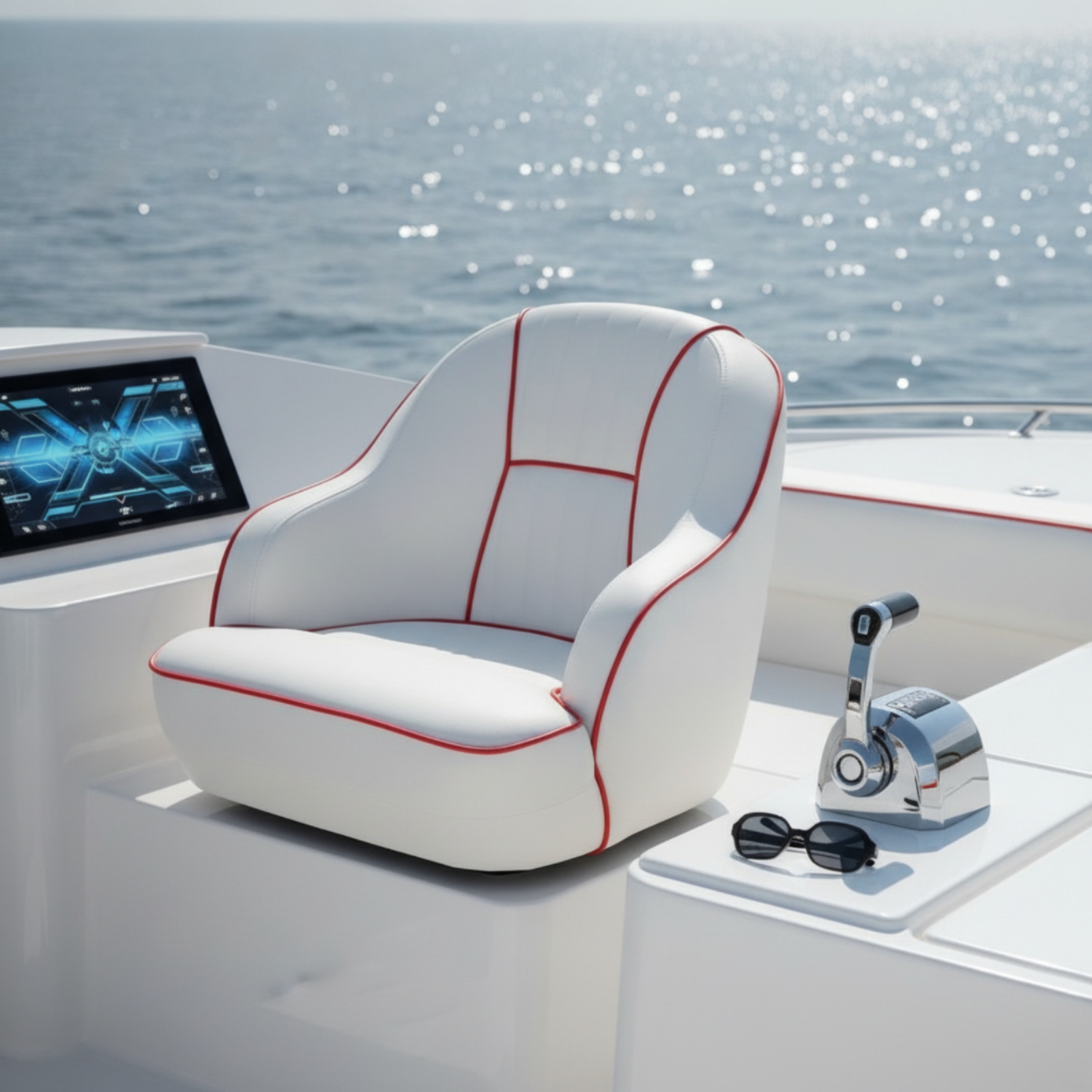 Pilot's Boat Seat Contoured He – Fishing Boat Seat recenzja i cena