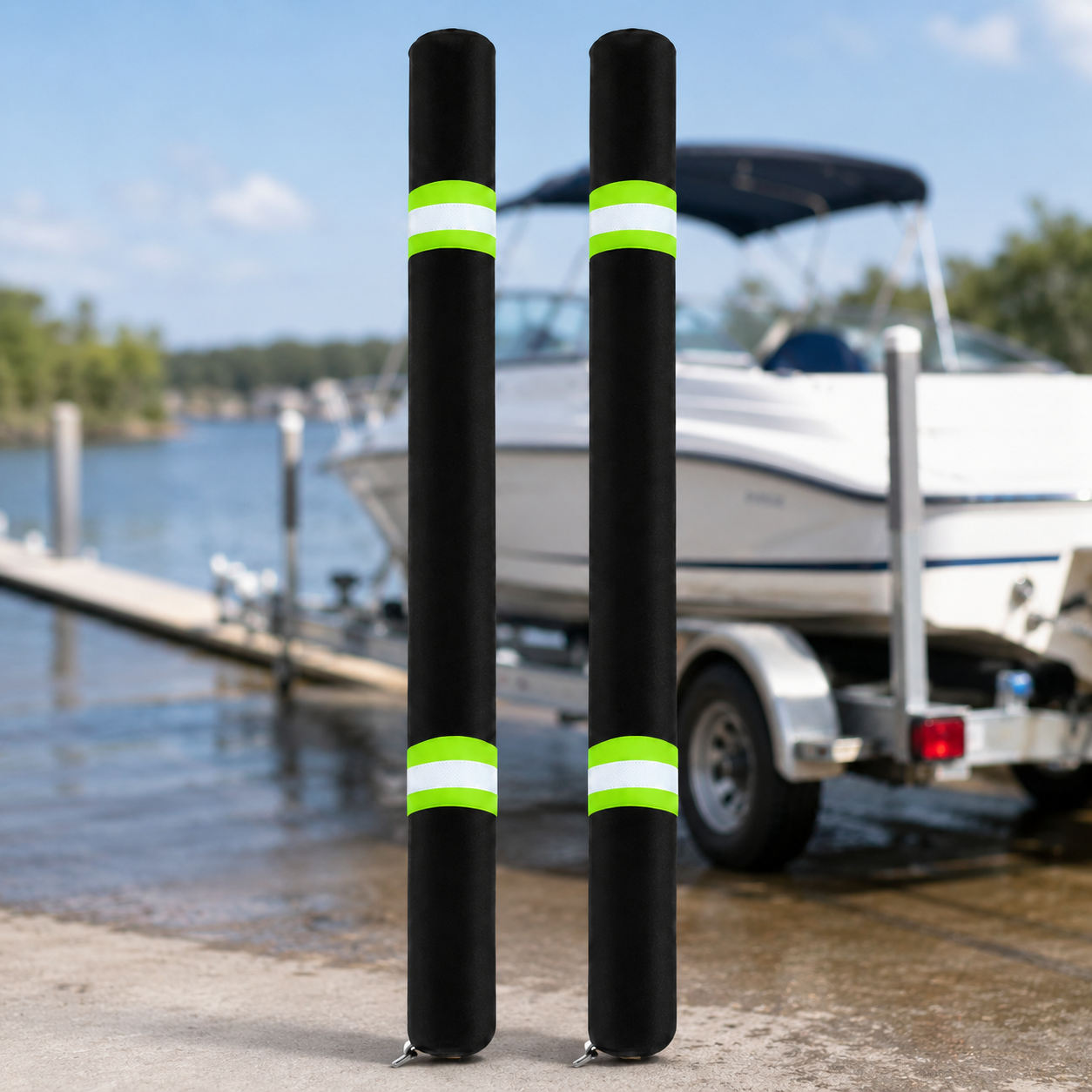 2Pcs Boat Trailer Guide Pole C – Fishing Boat Trailer recenzja i cena