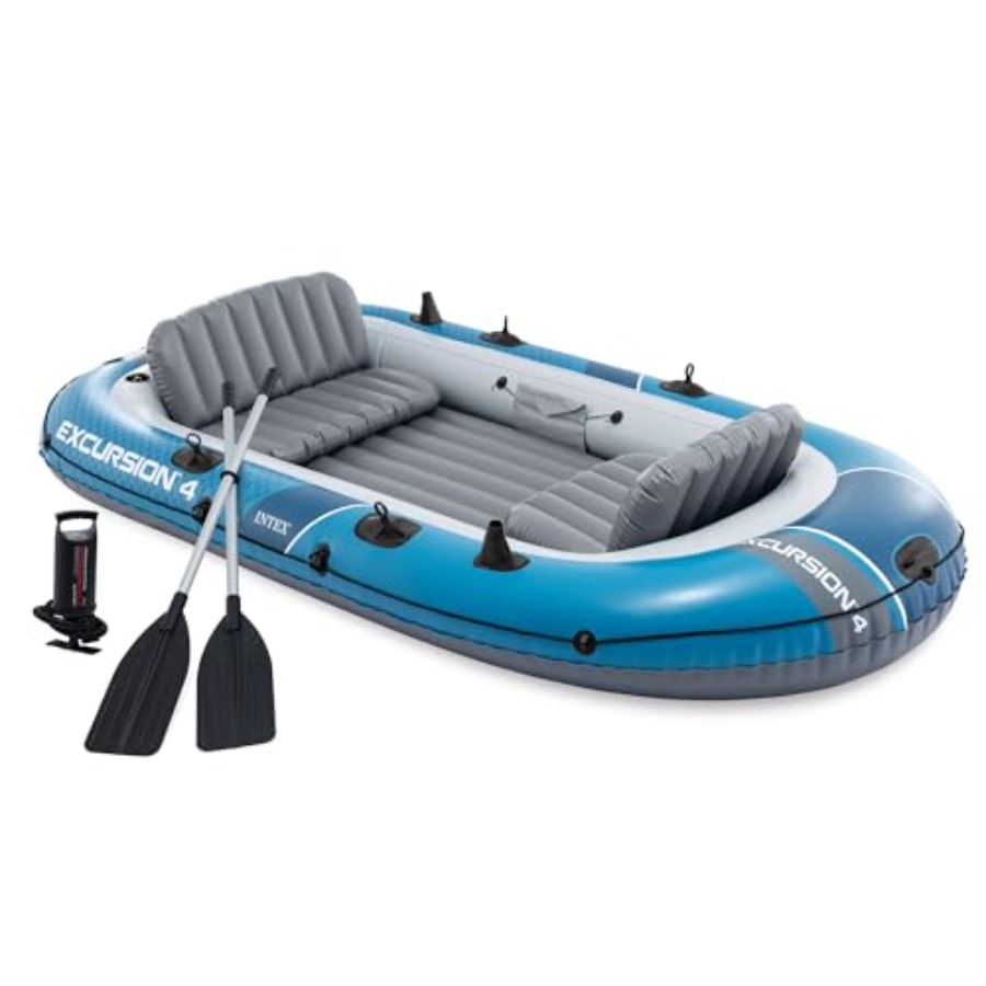 Excursion 4 inflatable boat se – Fishing Boat Oar recenzja i cena