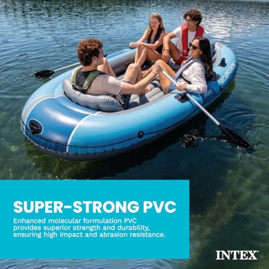 Excursion 4 inflatable boat se – Fishing Boat Oar recenzja i cena