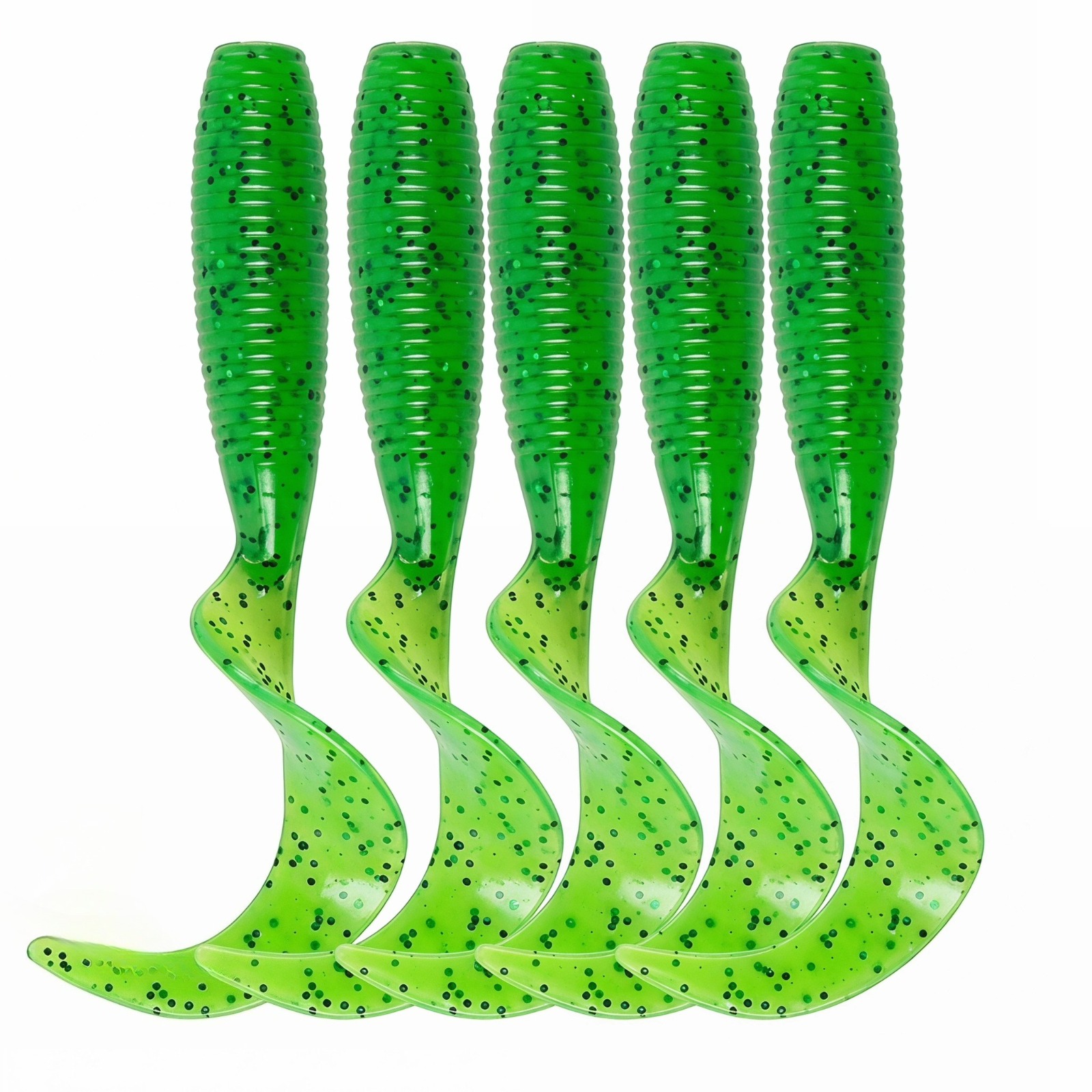 Curly Tail Worm Soft Bait 5pcs – Fishing Boat Trailer recenzja i cena