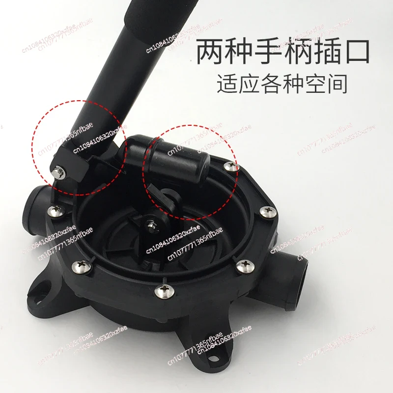 Heavy-Duty Marine Manual Bilge – Fishing Boat Bilge Pump recenzja i cena