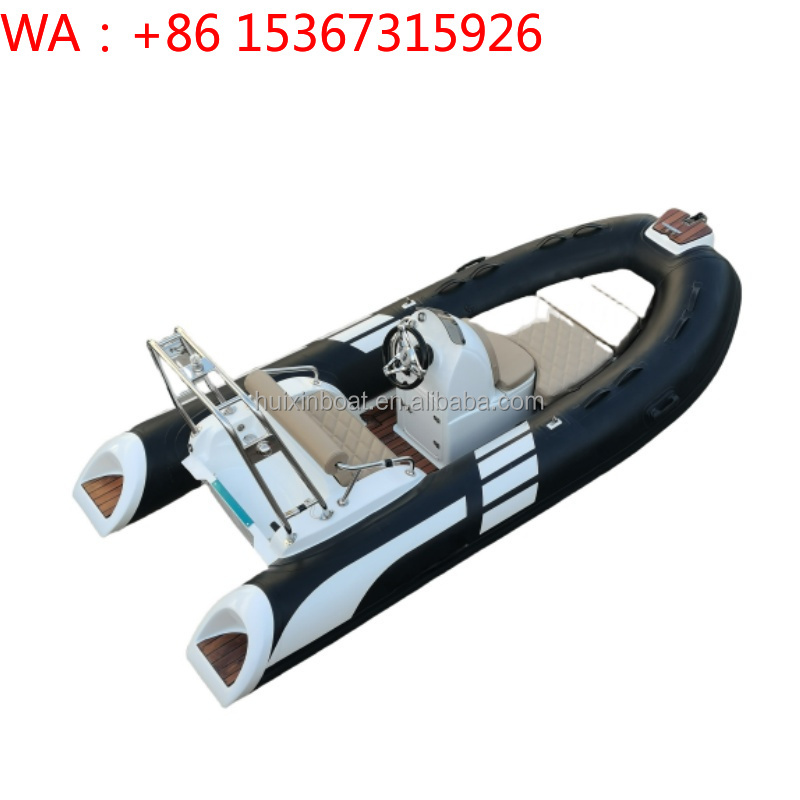 13ft Luxury Deep V RIB390 Spor – Fishing Boat Fiberglass recenzja i cena