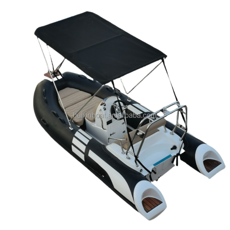 13ft Luxury Deep V RIB390 Spor – Fishing Boat Fiberglass recenzja i cena