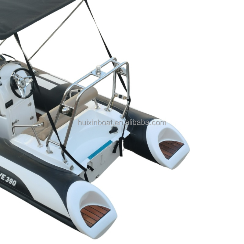 13ft Luxury Deep V RIB390 Spor – Fishing Boat Fiberglass recenzja i cena