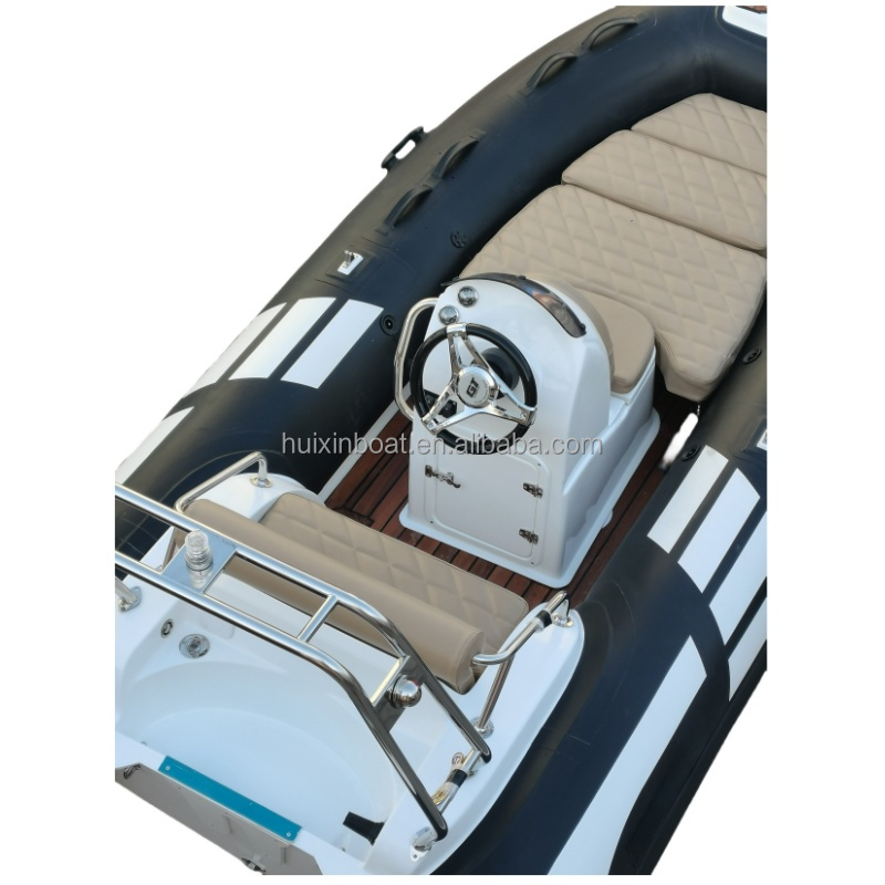 13ft Luxury Deep V RIB390 Spor – Fishing Boat Fiberglass recenzja i cena