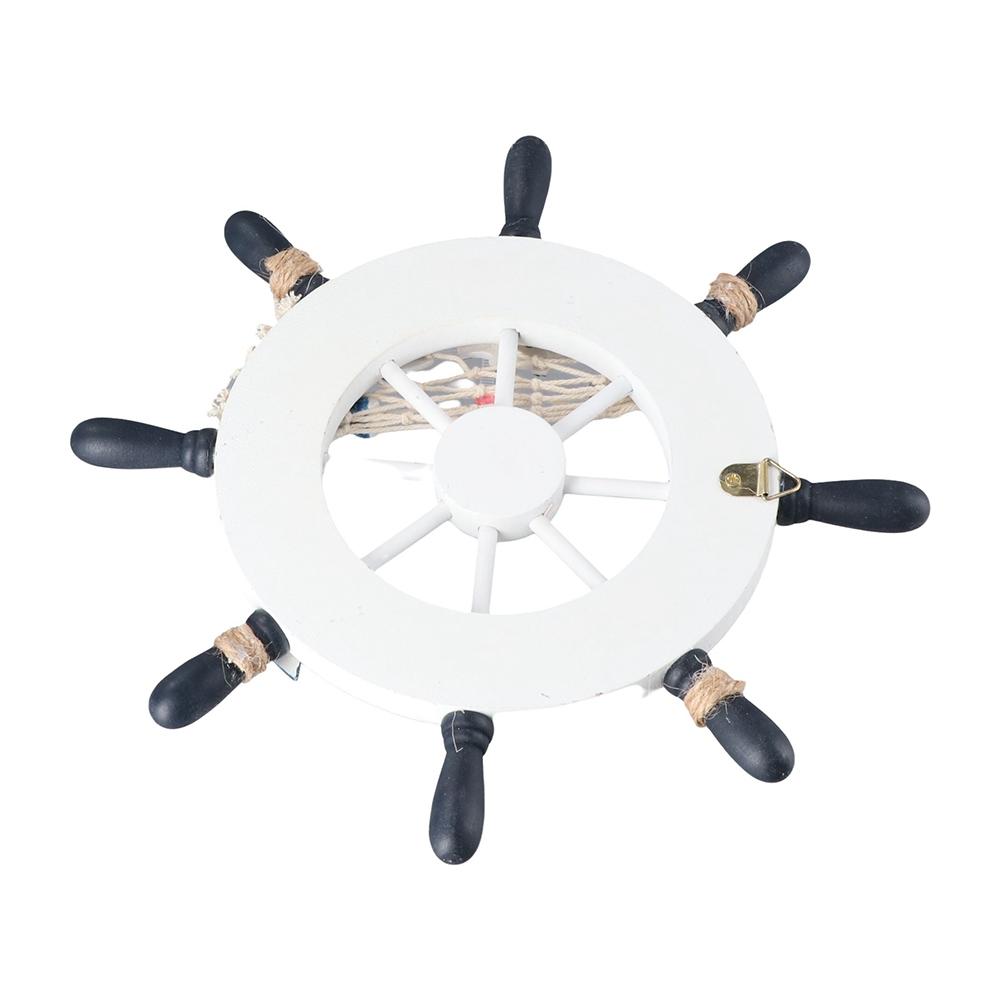 9 Inch Nautical Home Beach Art – Fishing Boat Steering Wheel recenzja i cena