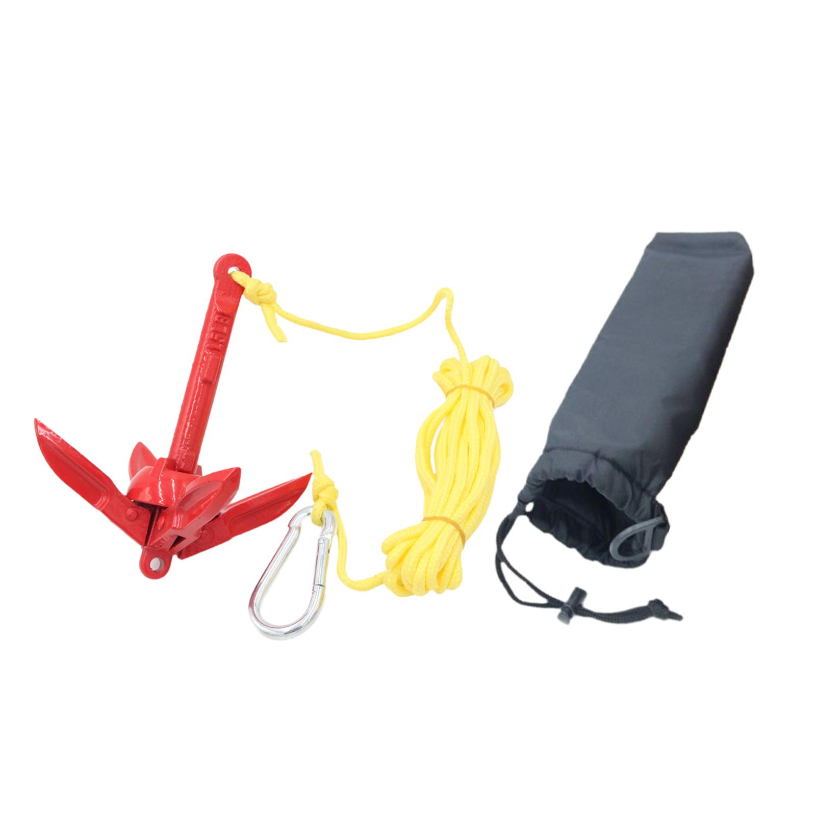 Carbon Steel Folding Boat Anch – Fishing Boat Anchor recenzja i cena