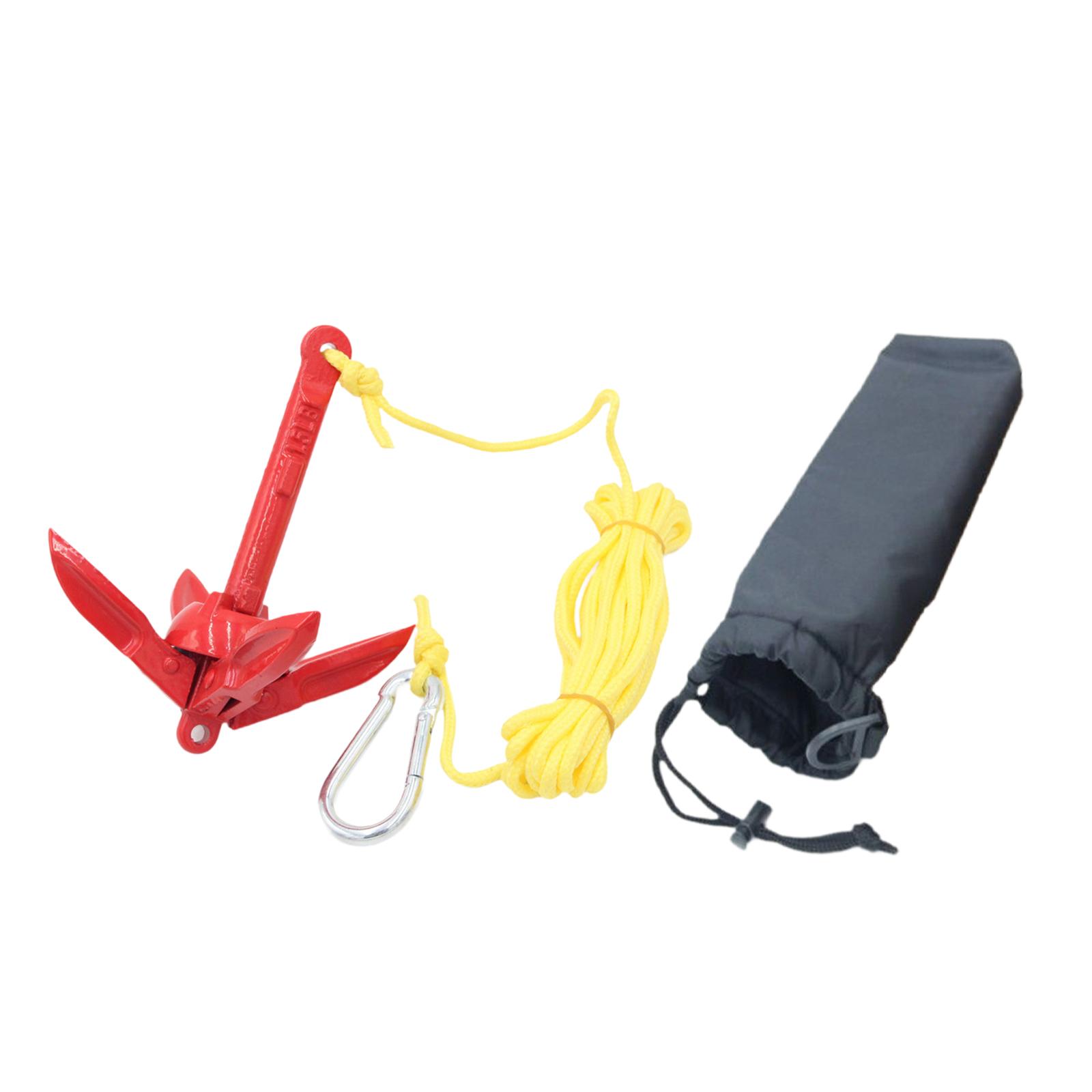 Carbon Steel Folding Boat Anch – Fishing Boat Anchor recenzja i cena