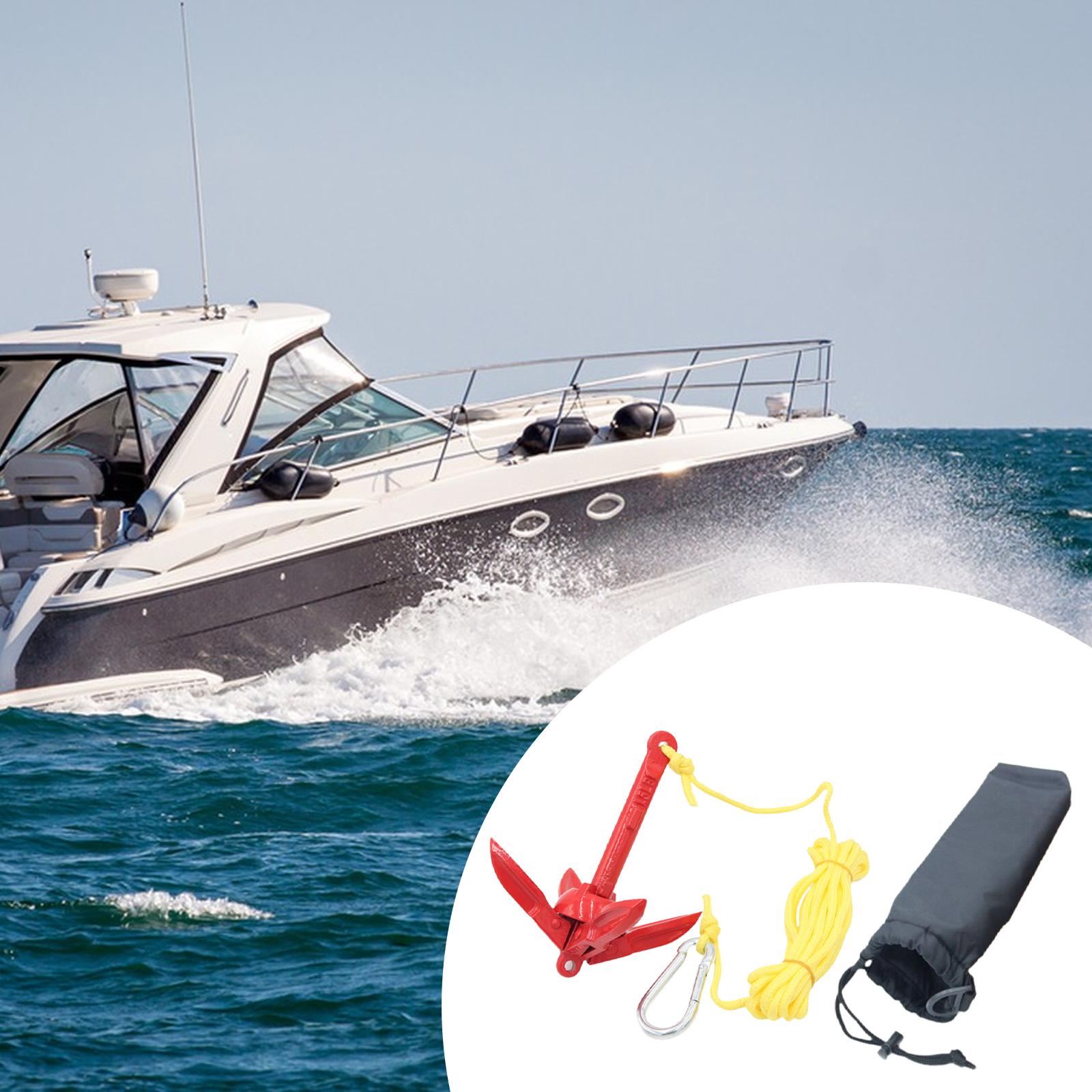 Carbon Steel Folding Boat Anch – Fishing Boat Anchor recenzja i cena